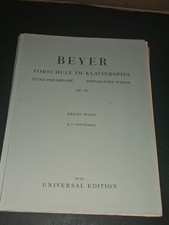 beyer vorschule im klavierspiel OP.101 Ecole Preliminaire