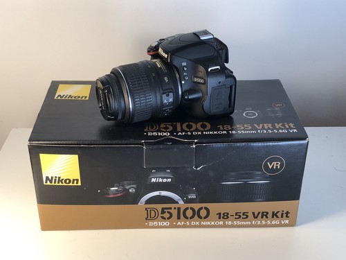 Nikon d5100 18 55mm - d5100, af-s