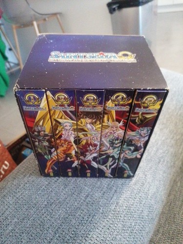Coffret dvd saint seiya - coffret, les