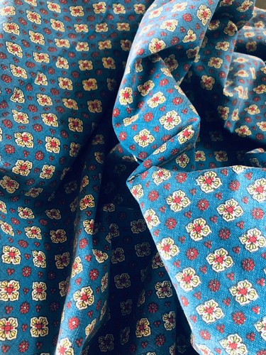Coupon tissu vintage - coupon,