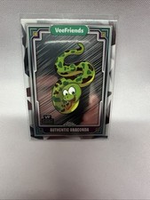2025 Topps Chrome VeeFriends Authentic Anaconda #20 First Chrome Base