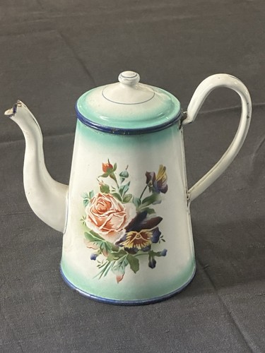 Cafetière émaillée japy - cafetière, À