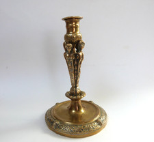 Chandelier flambeau en bronze