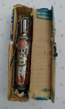 Rare ancien extincteur en verre automobile E 140 super auto tourisme