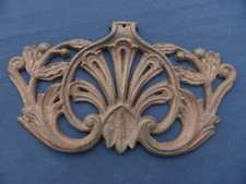 Plaque fonte ajouré ancienne