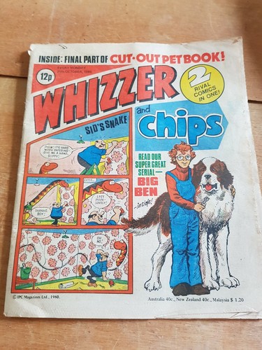 Whizzer and chips - , 1980