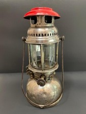 Old Vintage Petromax Super Rapid 250 Cp Kerosene Pressure Lantern Lamp, Germany