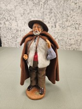 Vintage Santons de Provence by Escoffier Clay Figurine Made in France  