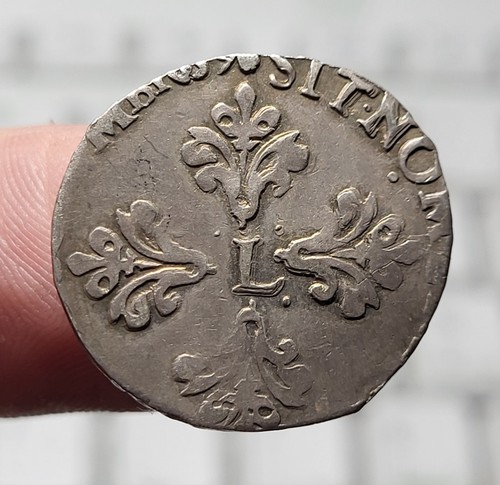 1b6 louis xiii demi - 1b6, 1/2