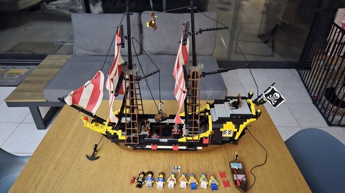 Lego bateau pirates 6285 - lego,