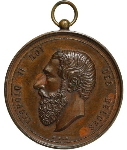 Médaille belgique leopold - médaille, ii