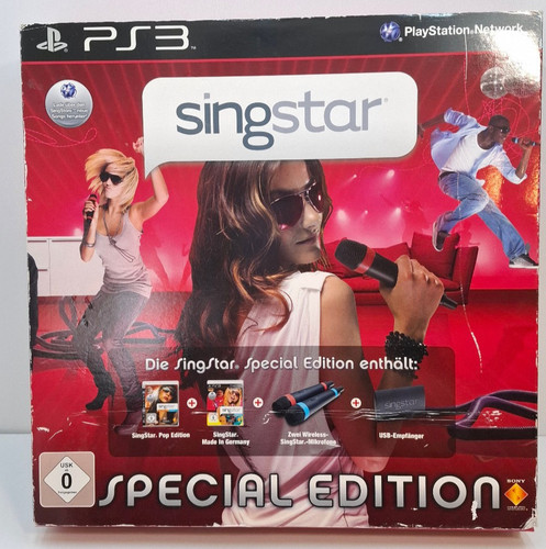 Singstar édition spéciale - singstar,