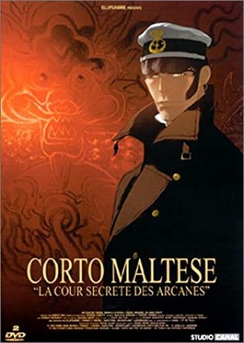 Dvd corto maltese - dvd, maltese,