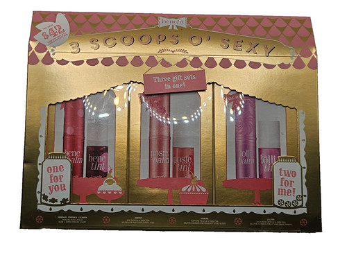 Benefit scoops sexy 3 piece - benefit, 3-piece