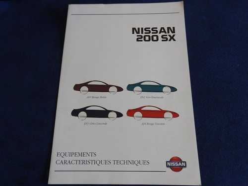 Catalogue depliant nissan 200 - depliant,