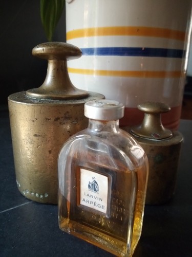 Flacon ancien parfum arpege - flacon,
