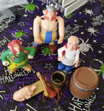 Lot Figurine Obelix Panoramix