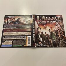 jaquette l’agence tous risque  Blu Ray