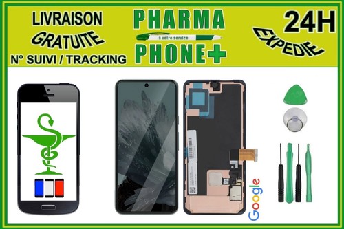 Ecran google pixel outils - +,