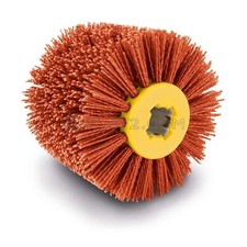 Brosse abrasif en nylon 100 x
