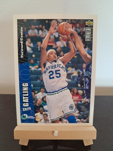 Chris gatling mavericks upper - gatling,