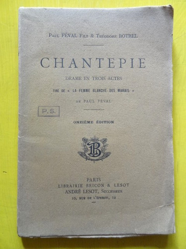Paul féval fils - paul,