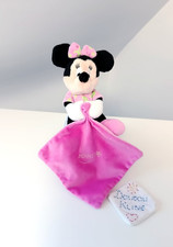 Doudou Plat/Mouchoir Minnie