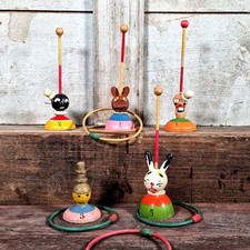 Ancien jeu d’adresse « Les Anneaux » – Vers 1935