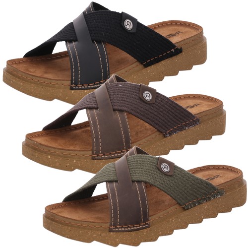 Rohde hommes mule cuir - hommes, textile
