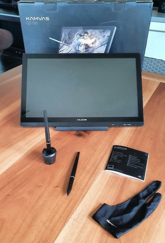 Tablette graphique huion - tablette,