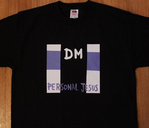 Shirt groupe depeche mode - du,