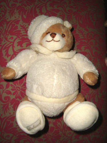 Rare doudou ours - rare, beige