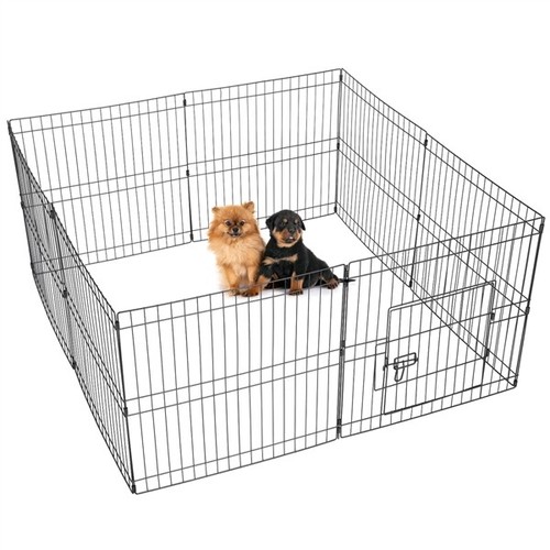 Parc enclos chiot animaux - enclos,