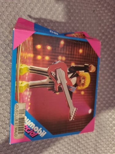 Playmobil guitariste 4512 - guitariste,