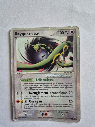 Rayquaza 2006 pokemon black - 2006,