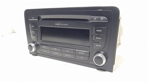 8p0035186ab radio audi a3 - 8p0035186ab,