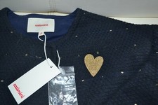 veste neuve catimini le coeur hivers 4 ans epaisse doublee voir la jupe ou pa**