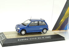 Norev Collection Japan 1/43 - 1992 Subaru Vivio RX-R Blue