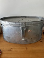 Antique Large Fish Basket Stud Holder Fishing Holiday Sea Home Decor