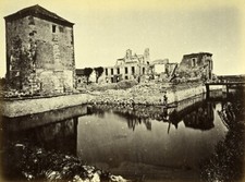 Siege of Paris Commune Ruins