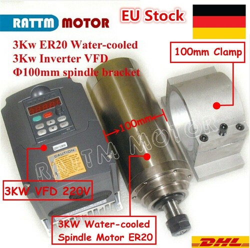 Cnc kit 3kw 220v - kit,
