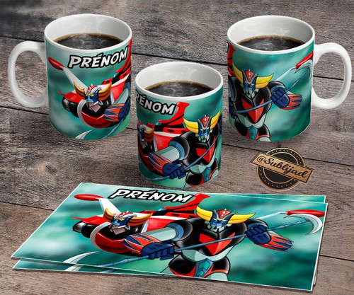 Mug tasse goldorak - mug,