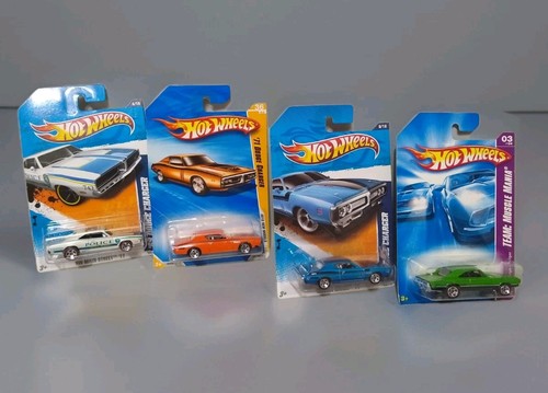 Hot wheels 1969 dodge charger - hot,