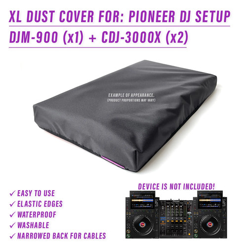 Dust cover pour pioneer - xl,