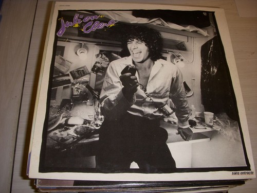 Disque vinyl tours julien - 33,