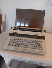 Rare JUKI 2100 Daisywheel Electric Typewriter Working