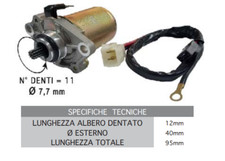 Démarreur Peugeot TKR 50 WRC