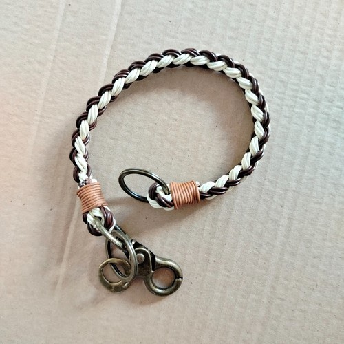 Porte clés cuir unisexe - cuir,