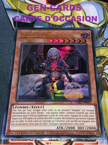 Carte vamp vampire - gi, oh