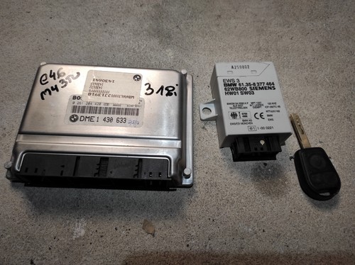 Bmw e46 318i - 318i, m43
